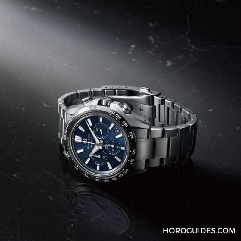 GRAND SEIKO - 日式制表再進化|GRAND SEIKO Evolution 9系列Tentagraph SLGC001