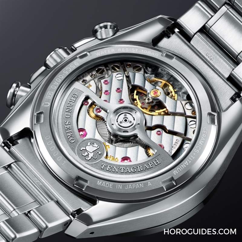 GRAND SEIKO - 日式制表再進化|GRAND SEIKO Evolution 9系列Tentagraph SLGC001