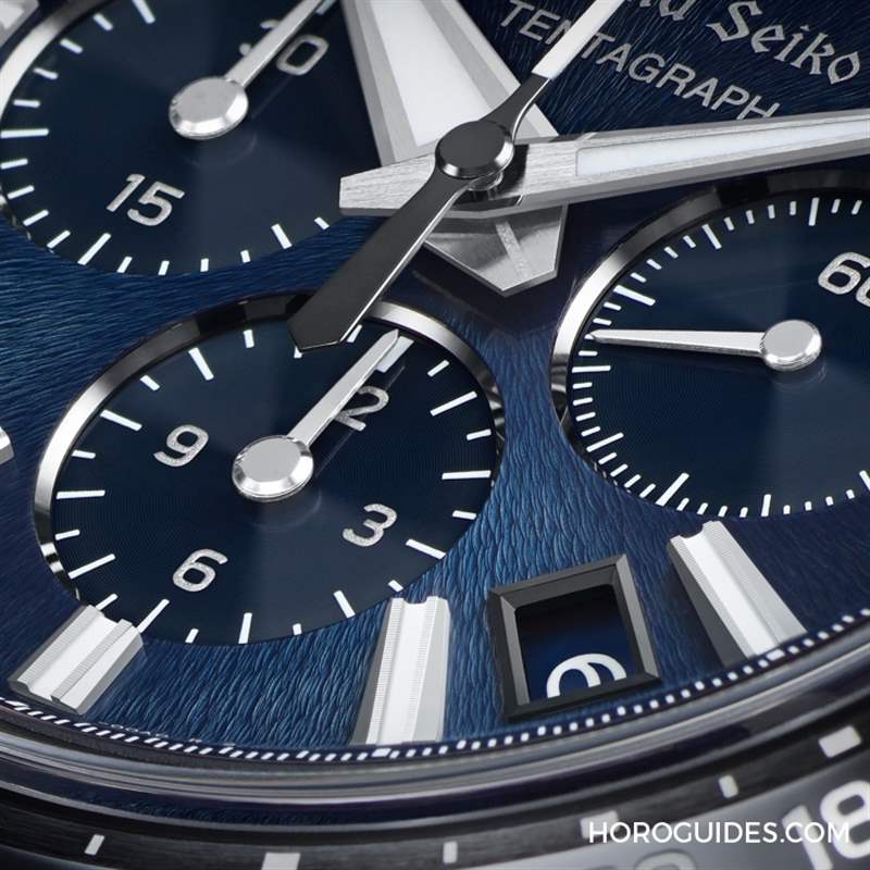 GRAND SEIKO - 日式制表再進化|GRAND SEIKO Evolution 9系列Tentagraph SLGC001