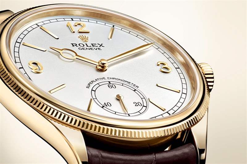 ROLEX - 勞力士全新系列Perpetual 1908,小三針、貴金屬、7140新機芯配透明底蓋