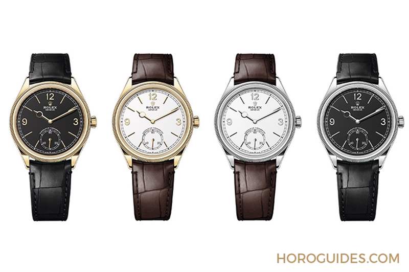 ROLEX - 勞力士全新系列Perpetual 1908,小三針、貴金屬、7140新機芯配透明底蓋