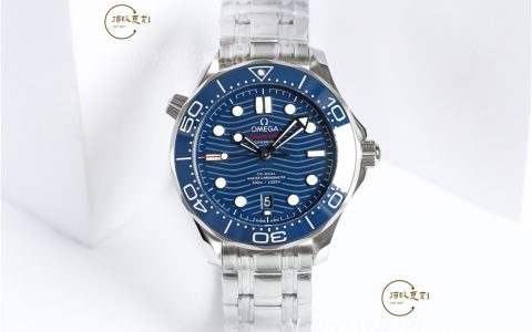 VS廠(SBF廠)歐米茄藍海馬300升級V3版怎么樣,藍色陶瓷