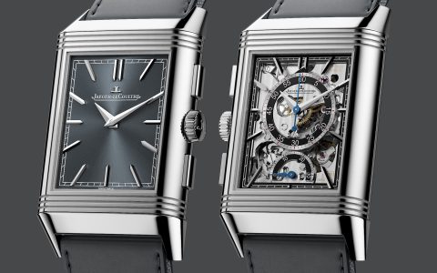 積家Reverso Tribute計(jì)時(shí)碼表