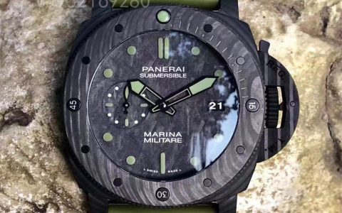 VS廠(SBF廠)沛納海961軍綠風格碳纖維腕表做工怎么樣