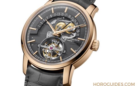 有景深的表盤視野，引人入勝的的光影效果