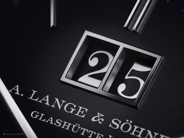 除了大日期這個(gè)特色，朗格經(jīng)典款Lange 1還蘊(yùn)含黃金比例設(shè)計(jì)原則？