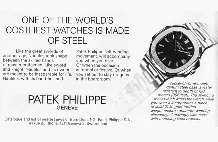 百達(dá)翡麗當(dāng)年為何會(huì)用“Nautilus”來命名金鷹這款豪華運(yùn)動(dòng)表？