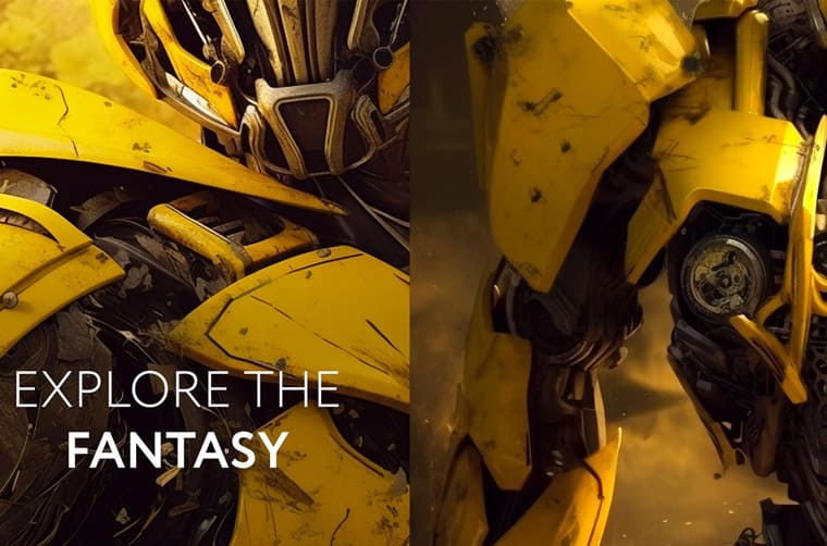 跟上《變形金剛:萬獸崛起》熱潮勞力士Daytona化身人氣角色“大黃蜂”