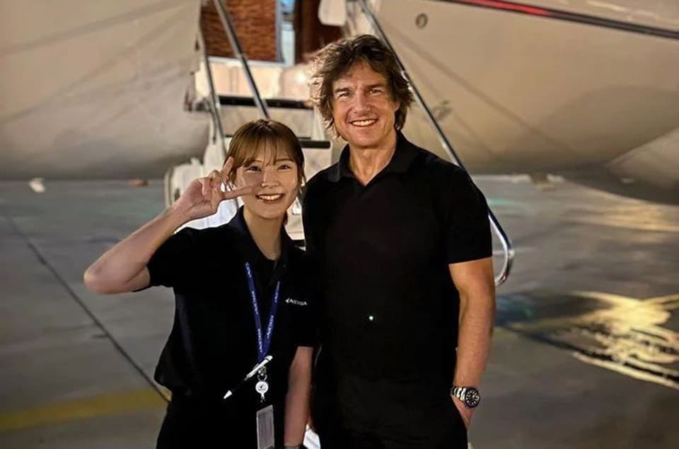 湯姆克魯斯宣傳新戲低調(diào)露出2023年剛?cè)胧值膭诹κ繜岜? src=