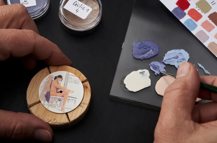 致敬經(jīng)典情色漫畫40周年里程碑雅典表打造米羅馬那哈聯(lián)名彩繪限量藝術(shù)表