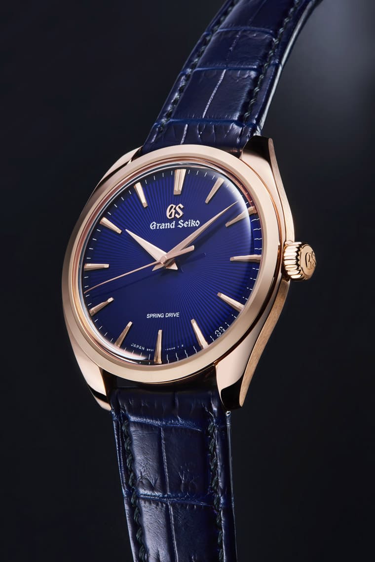 慶祝金生儀創(chuàng)業(yè)100周年GRAND SEIKO打造9R機(jī)芯限量獨(dú)賣款
