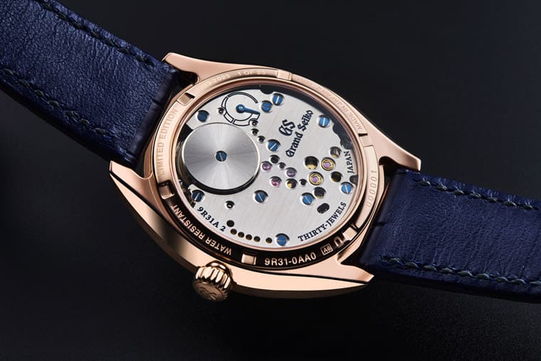 慶祝金生儀創(chuàng)業(yè)100周年GRAND SEIKO打造9R機(jī)芯限量獨(dú)賣款