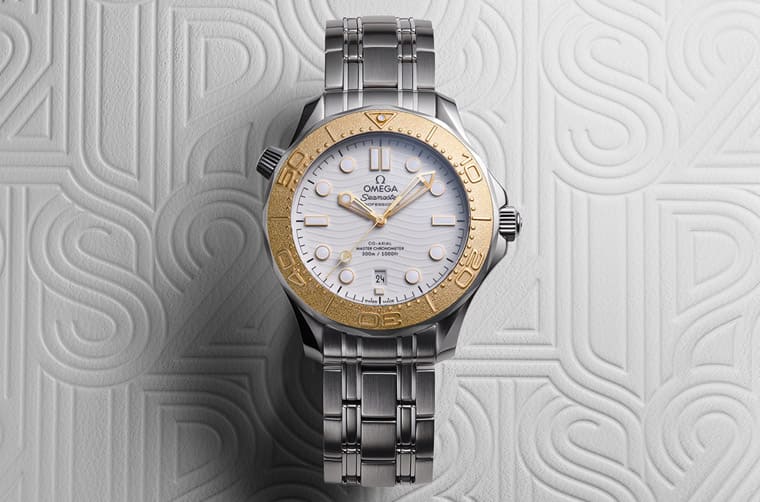 2024年巴黎奧運倒數計時開始！歐米茄搶頭香發表第一款紀念表