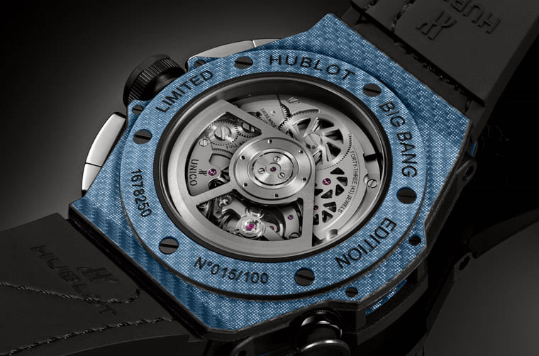 宇舶再替高爾夫球名將達斯汀強生打造“晴空藍”新色Big Bang Golf手表