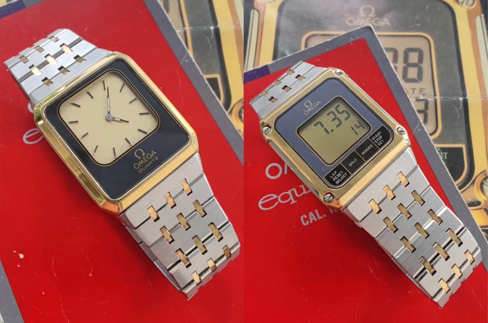 歐米茄也做翻轉手表？奇特模樣玩家嘖嘖稱奇