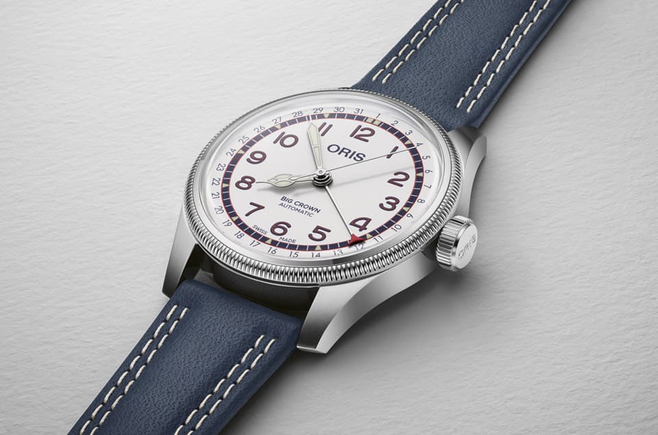 ORIS替MLB歷史打點(diǎn)王漢克阿倫Hank Aaron打造專屬設(shè)計(jì)限量表