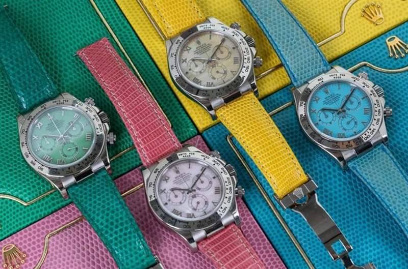 勞力士Daytona“海灘”特別版20年后大翻轉 今日行情價格飛上天