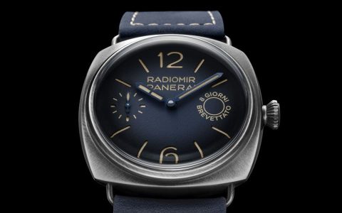 評點(diǎn)沛納海Radiomir手上鏈小三針吸引人的三大理由