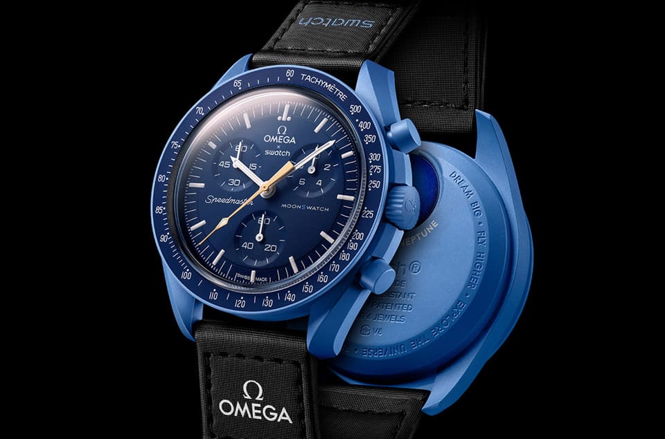2023年第7款MoonSwatch即將開賣設計主題改為「藍月」發(fā)售時間一并曝光