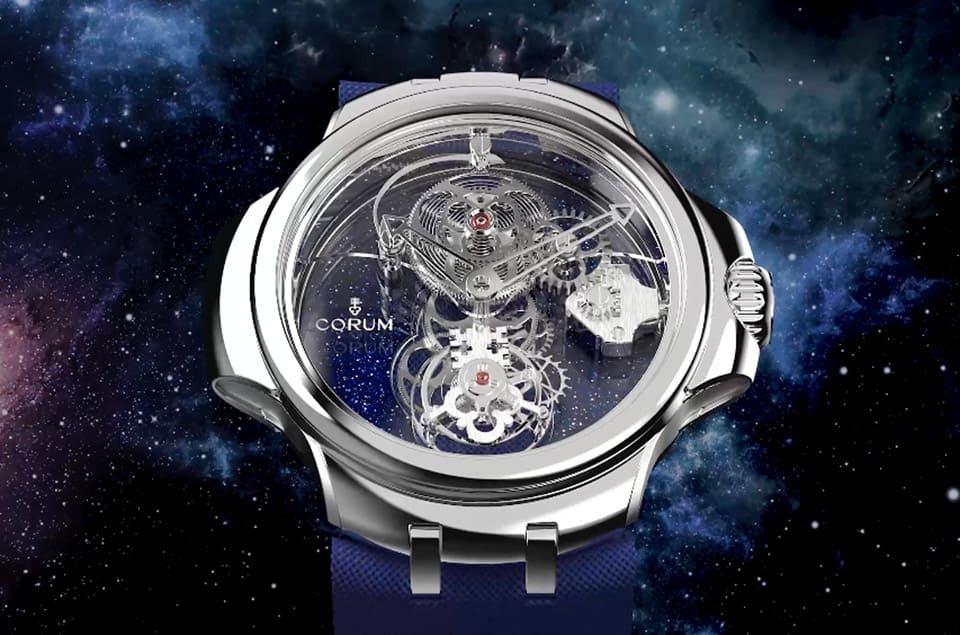 昆侖表開(kāi)發(fā)飛行陀飛輪概念表悄悄融入宇宙天文元素看得超過(guò)癮