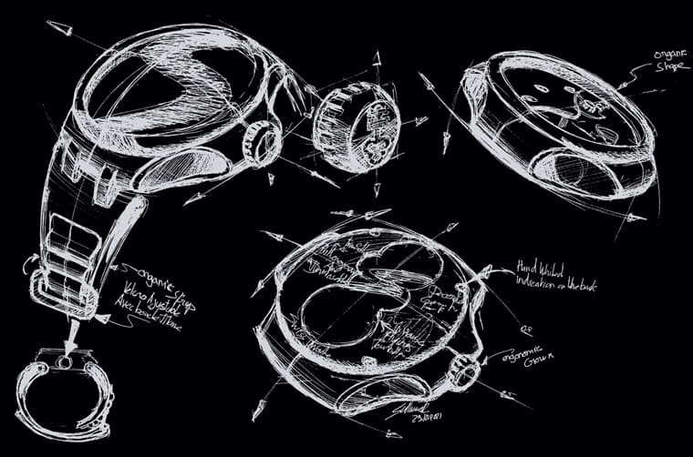 昆侖表開(kāi)發(fā)飛行陀飛輪概念表悄悄融入宇宙天文元素看得超過(guò)癮