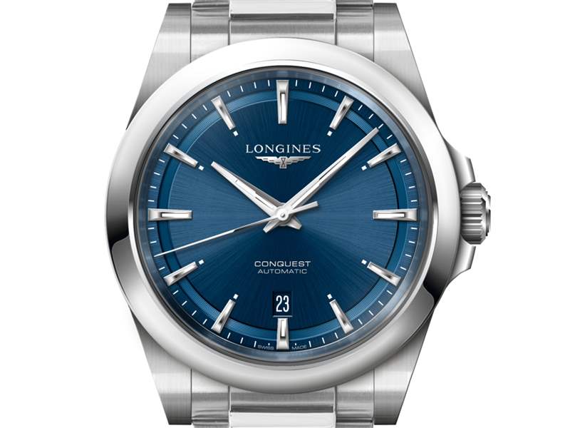 Longines浪琴推出Conquest 2023運動腕表:全新表盤設計