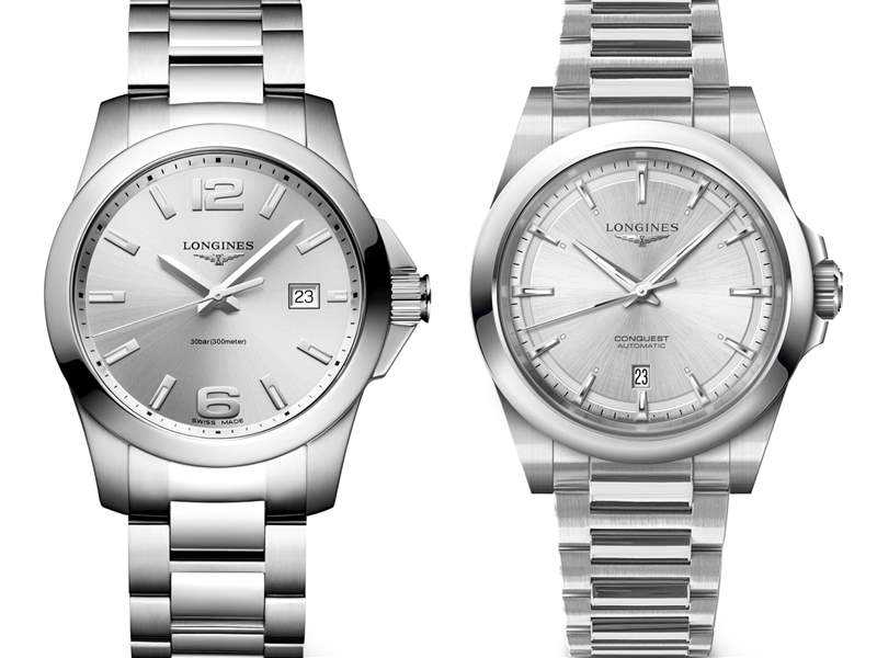 Longines浪琴推出Conquest 2023運動腕表:全新表盤設計