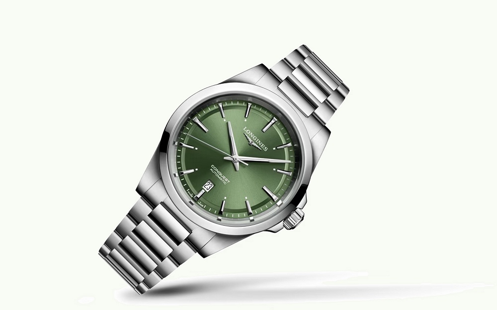 Longines浪琴推出Conquest 2023運動腕表:全新表盤設計