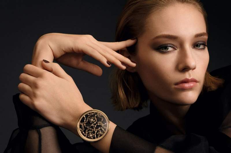 香奈兒高級(jí)制表與高級(jí)訂制服的邂逅Mademoiselle Privé腕表系列