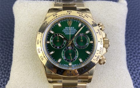 Clean廠C廠綠金迪表殼材質是什么,C廠綠金迪鍍金殼會掉色嗎