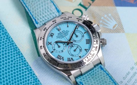 Rolex Daytona Beach特別版手表綠松石面盤20年后身價大躍進！