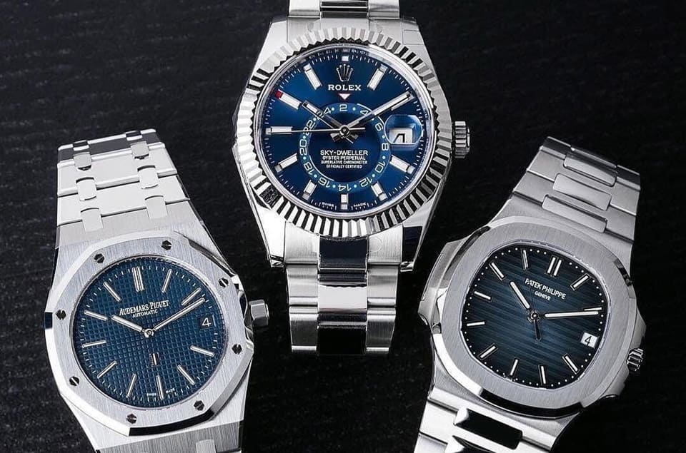最新調查顯示勞力士、AP和PP熱門表價格跌到兩年來新低