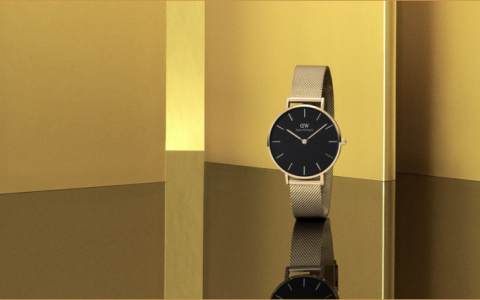 DW手表表盤大小尺寸對比圖(DW手表表盤大小怎么選)