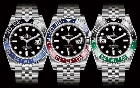 勞力士鋼殼GMT-Master II百事圈10月底行情小漲、藍黑圈起起伏伏、綠黑圈價格持續(xù)跌
