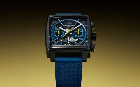 TAG HEUER泰格豪雅Monaco Chronograph鏤空計時碼表