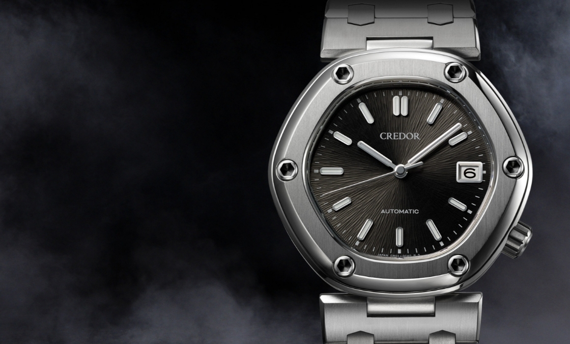 CREDOR - - - GCCR999 - 大師設計再現,志慶品牌50周年|CREDOR推出Locomotive限量復刻腕表