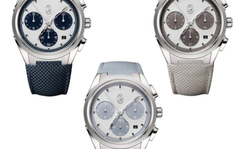 優(yōu)雅三色演繹動(dòng)感風(fēng)尚|PARMIGIANI FLEURIER Tonda PF Sport計(jì)時(shí)碼表三款新表