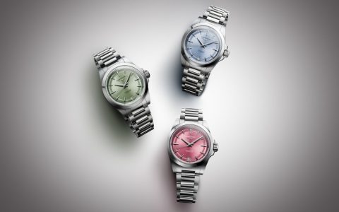 LONGINES浪琴24年新款Conquest系列志慶70周年，多尺寸與多彩列陣