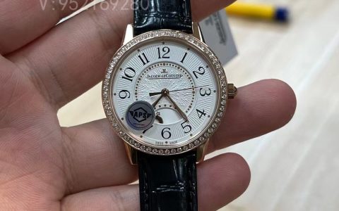 APS廠積家約會(huì)系列玫瑰金鉆圈復(fù)刻做工值得入手嗎