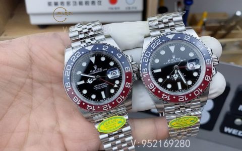 Clean廠C廠勞力士可樂圈V3版圈口升級(jí),搭載丹東3285機(jī)芯