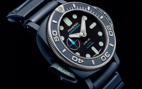 沛納海LAB-ID PAM01800腕表評測：創新「即按即亮」動能發光技術