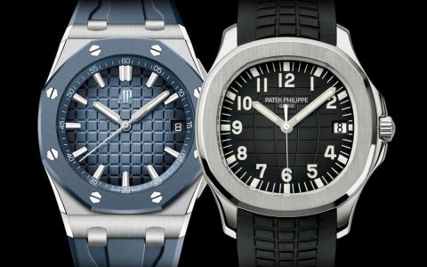 愛彼皇家橡樹離岸型與百達翡麗Aquanaut：頂級ST三針運動表的較量