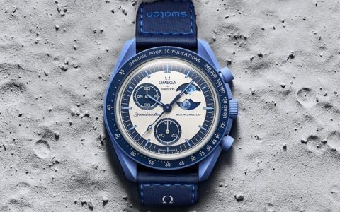 SWATCH MoonSwatch系列新作：藍月主題期間限定發售
