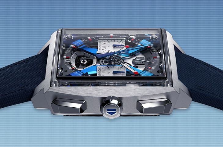 泰格豪雅 Monaco 計時碼表年度生產額度訂罄,進軍高級手表市場成果顯著