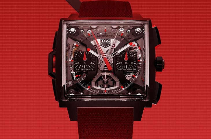 泰格豪雅 Monaco 計時碼表年度生產額度訂罄,進軍高級手表市場成果顯著