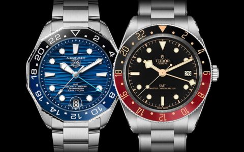 泰格豪雅Aquaracer與帝舵Black Bay 58：10萬級兩地時間潛水表的較量