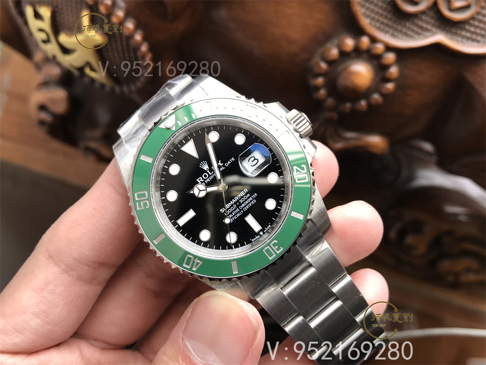 VS廠41綠水鬼深度評測:勞力士潛航者型系列m126610lv-0002新款綠水鬼