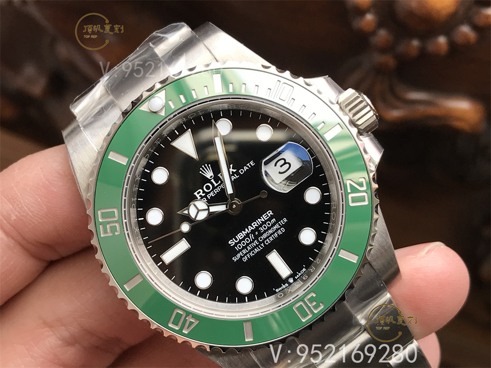 VS廠41綠水鬼深度評測:勞力士潛航者型系列m126610lv-0002新款綠水鬼