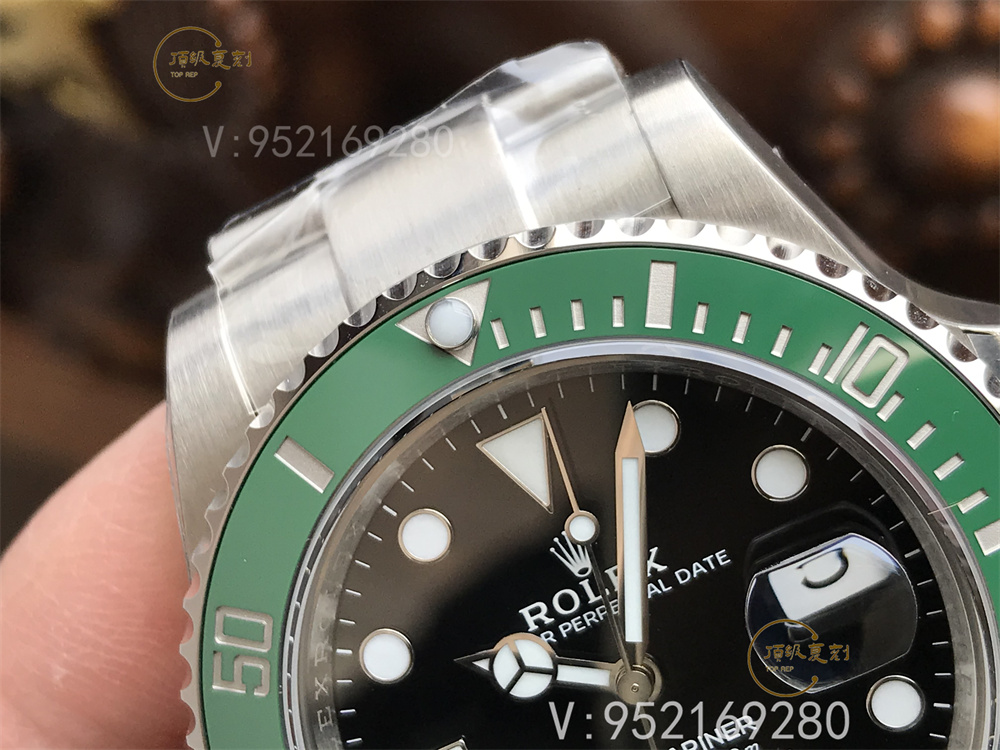 VS廠41綠水鬼深度評測:勞力士潛航者型系列m126610lv-0002新款綠水鬼