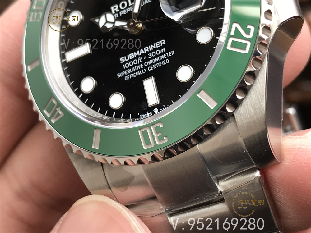 VS廠41綠水鬼深度評測:勞力士潛航者型系列m126610lv-0002新款綠水鬼